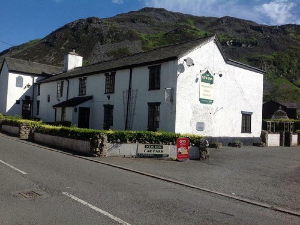 The New Inn Oswestry Exterior foto